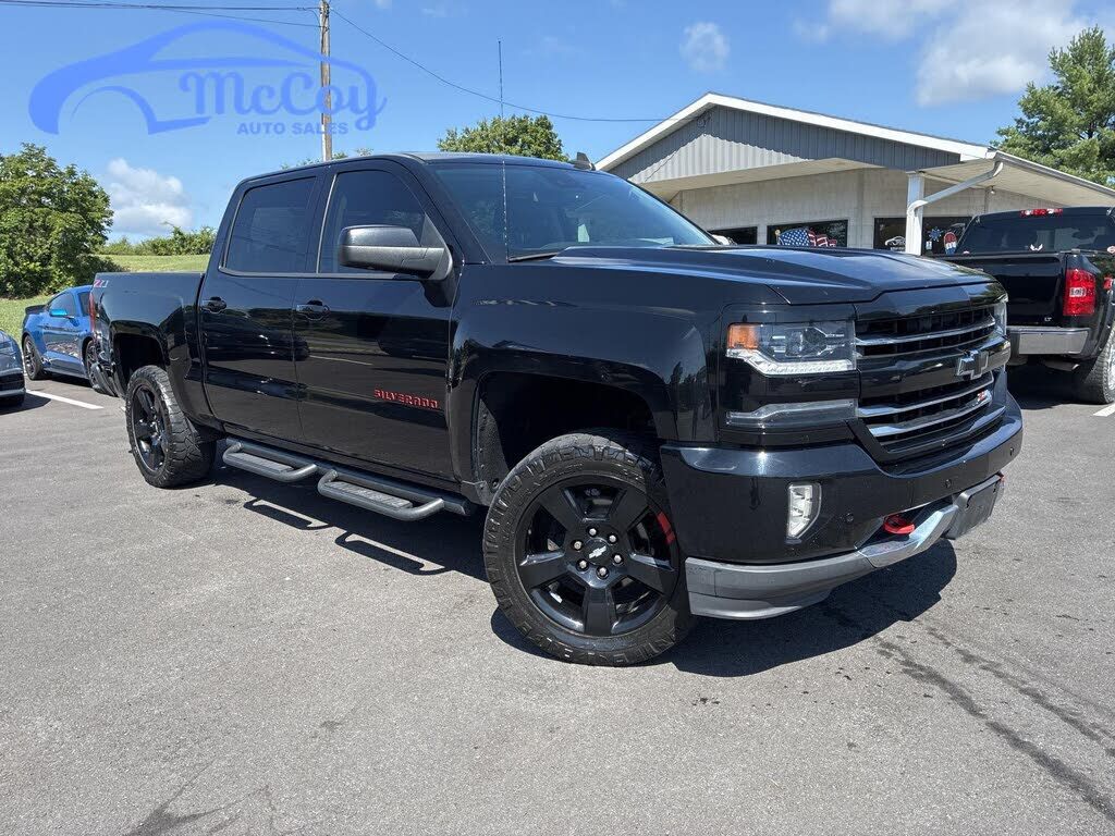 2018 CHEVROLET Silverado