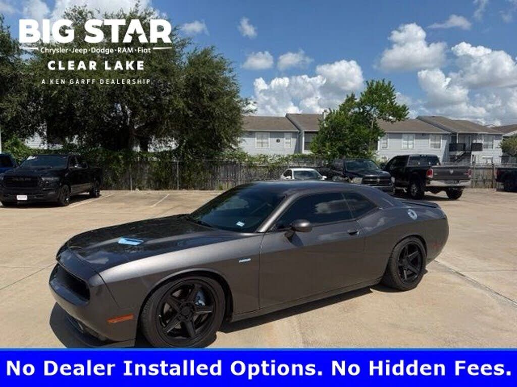 2015 DODGE Challenger