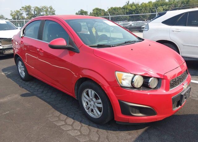 2015 CHEVROLET Sonic