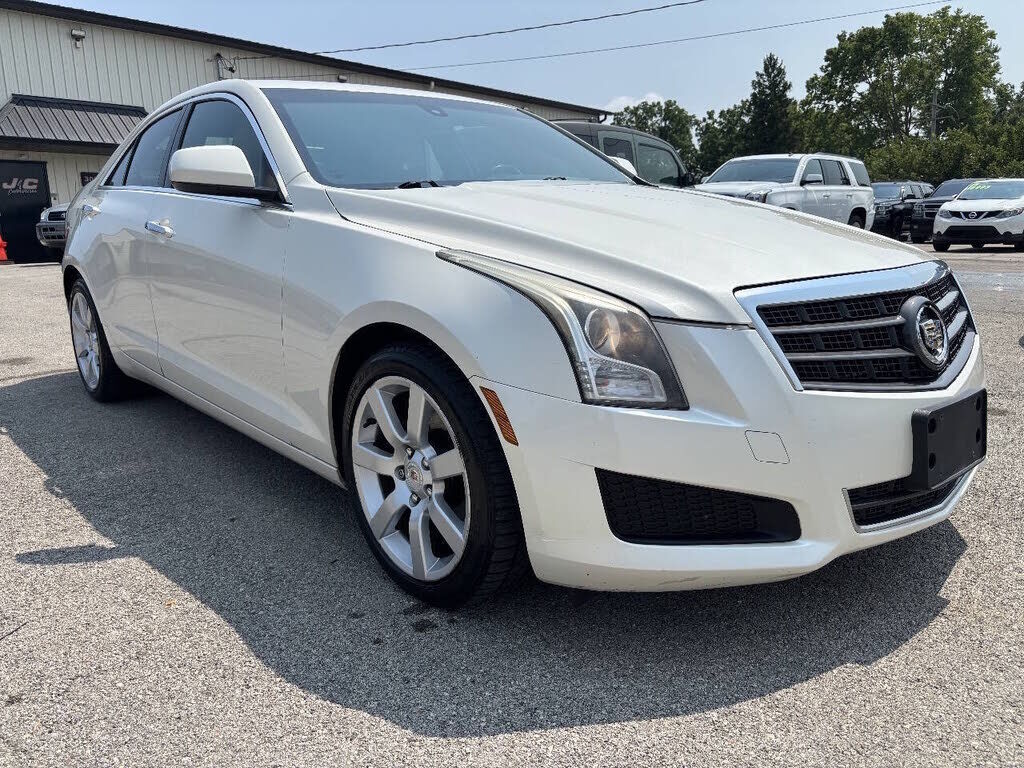 2013 CADILLAC ATS