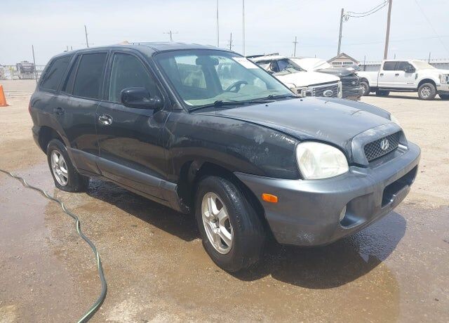 2003 HYUNDAI Santa Fe