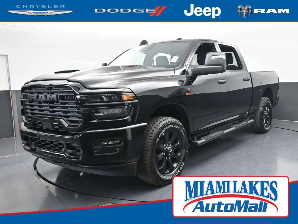 2026 RAM 2500