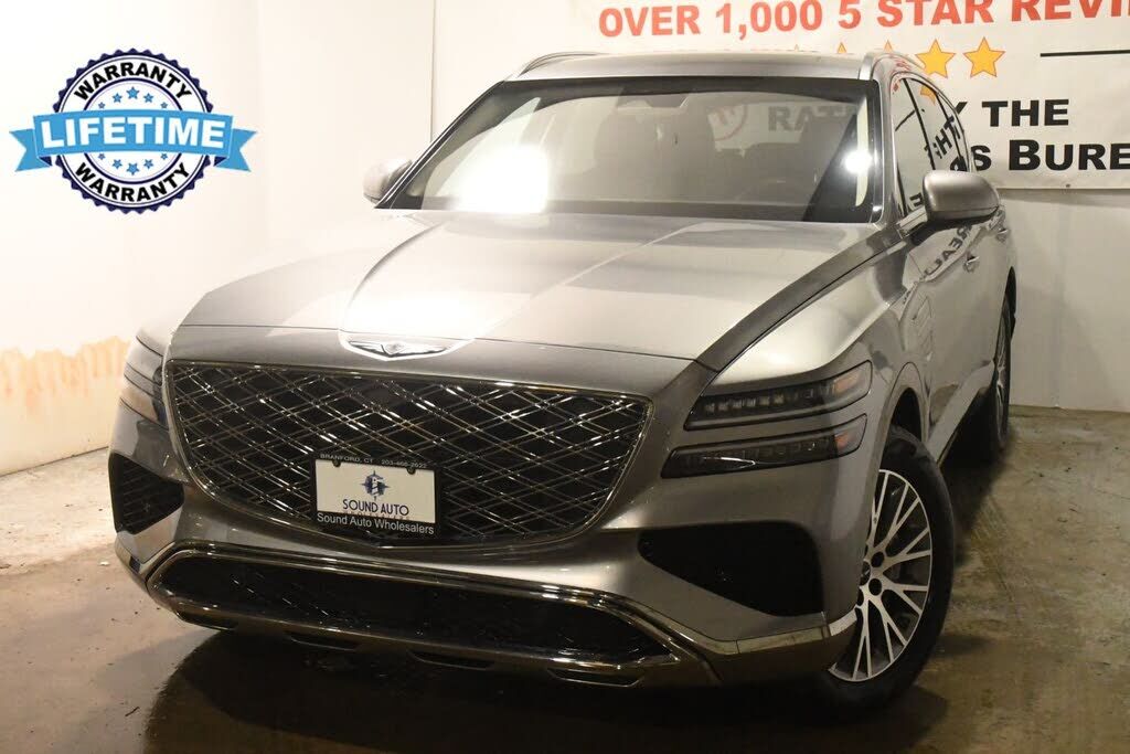 2025 GENESIS GV80