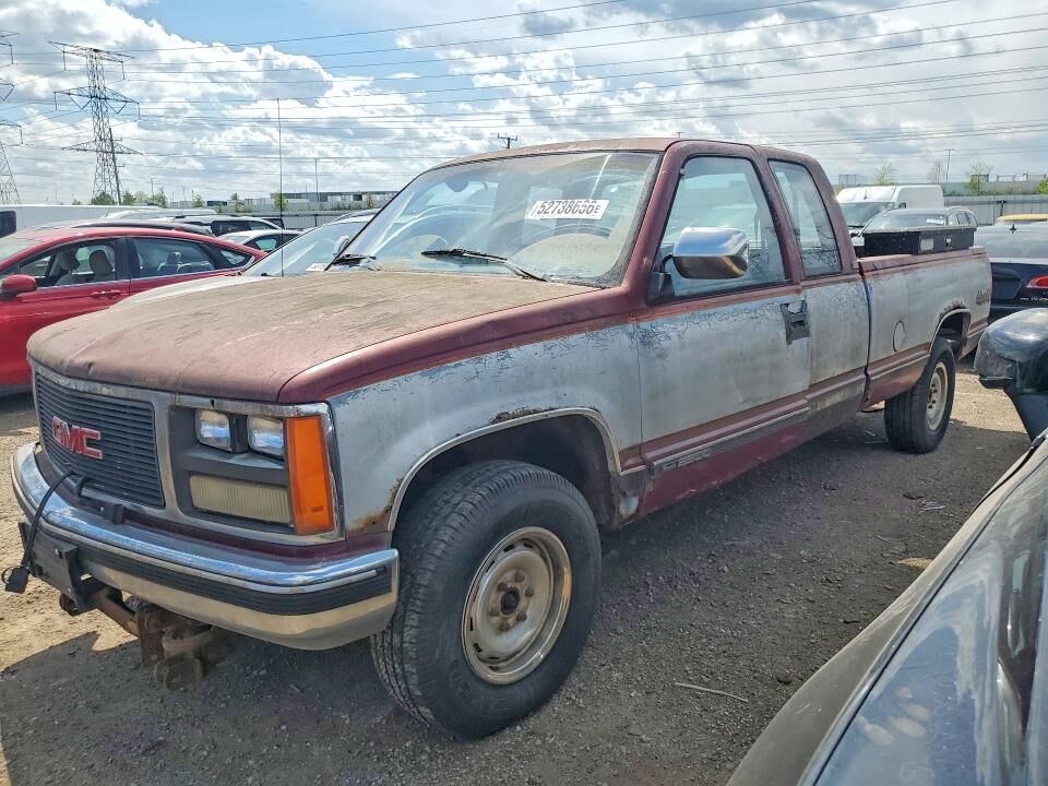 1989 GMC Sierra