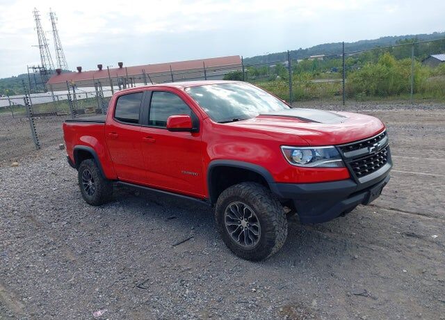 2019 CHEVROLET Colorado