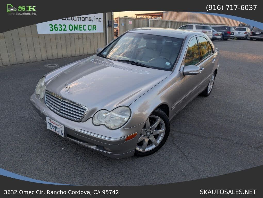 2003 MERCEDES-BENZ C-Class