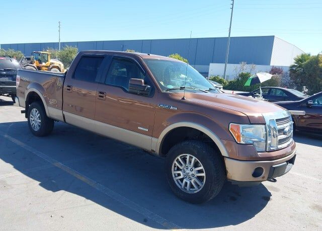 2012 FORD F-150