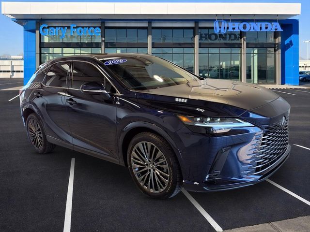 2026 LEXUS RX