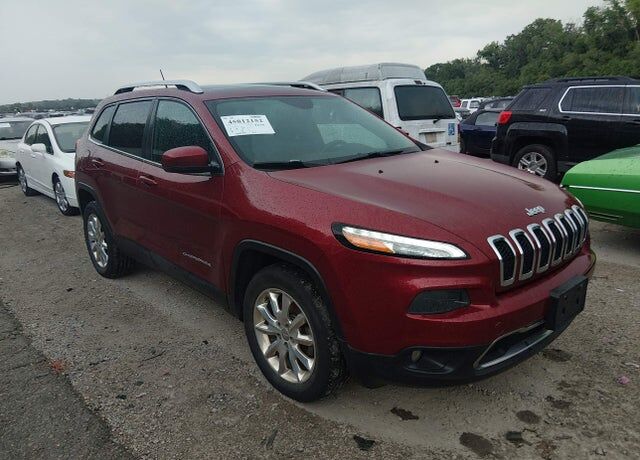2014 JEEP Cherokee