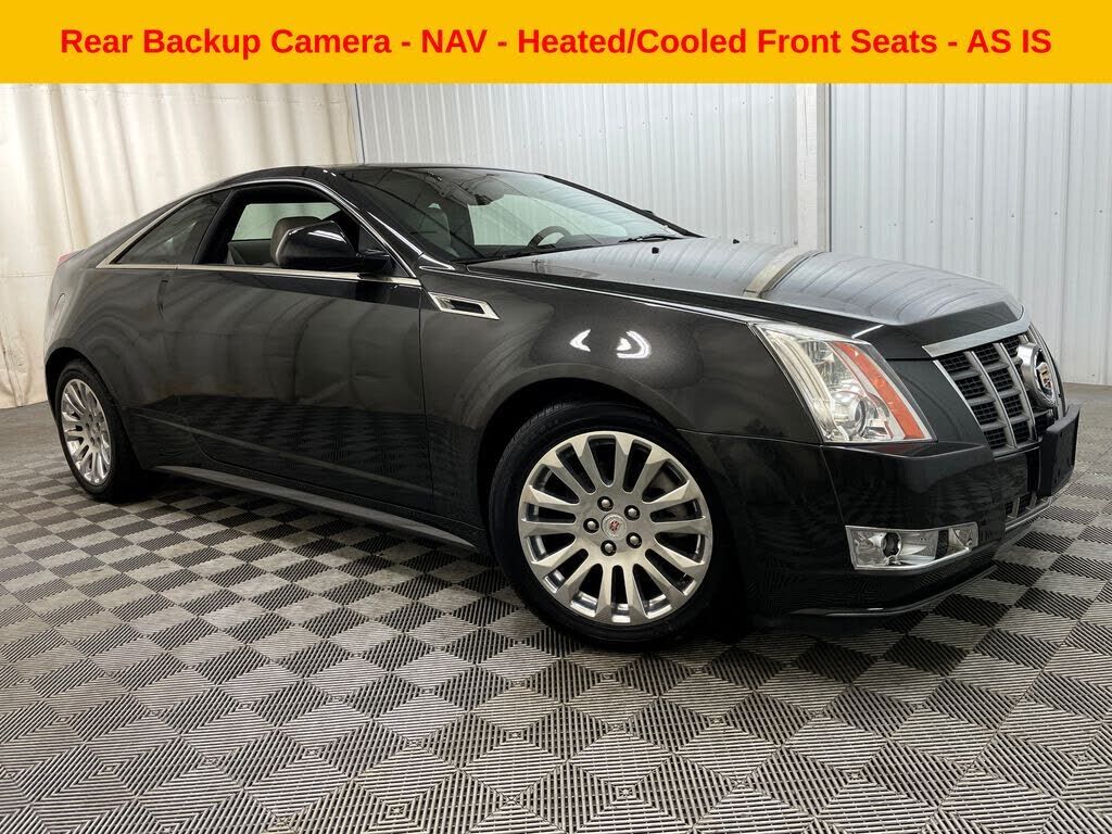 2012 CADILLAC CTS