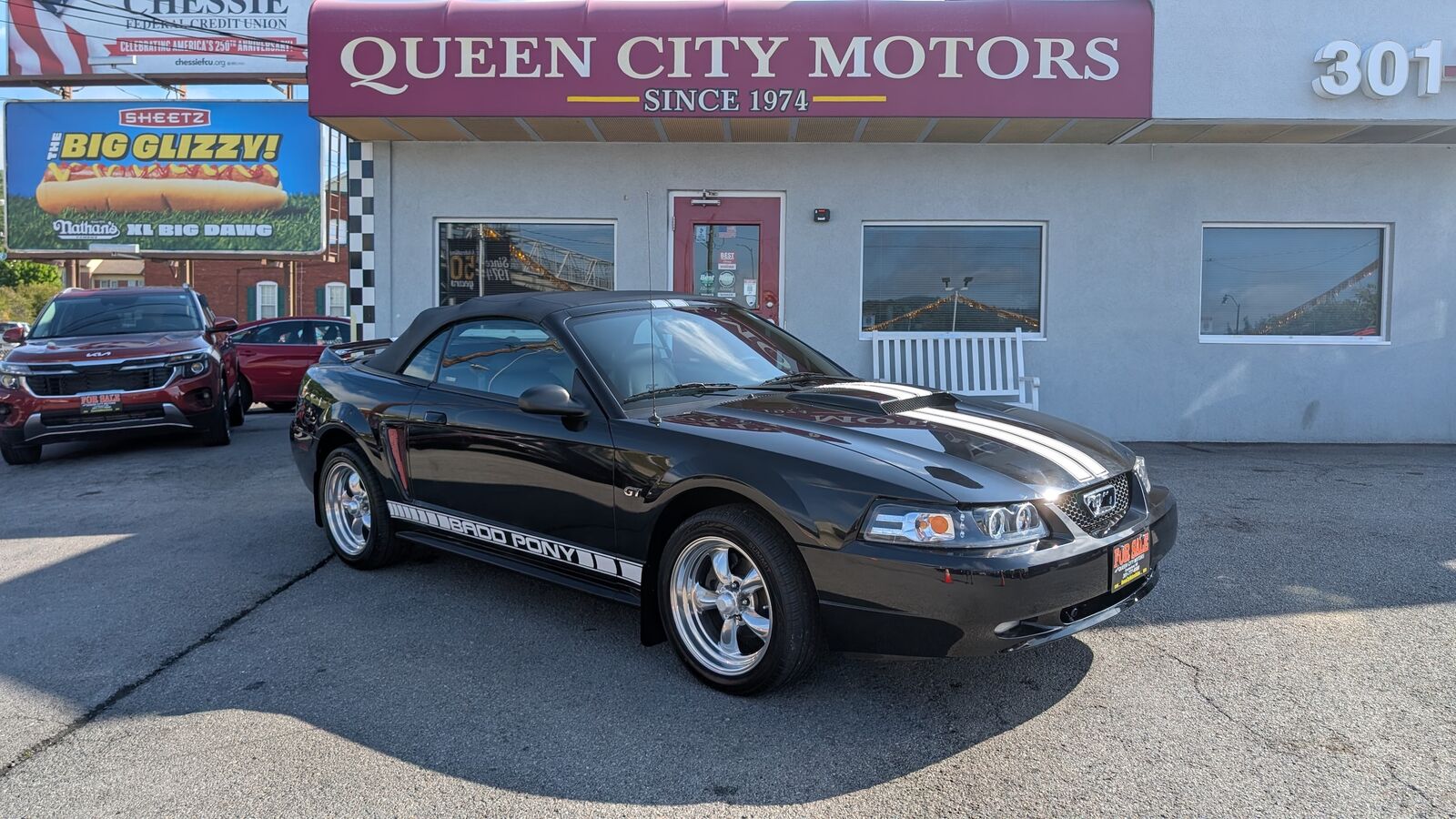 2000 FORD Mustang