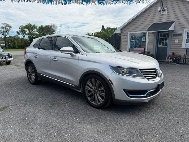 2016 LINCOLN MKX