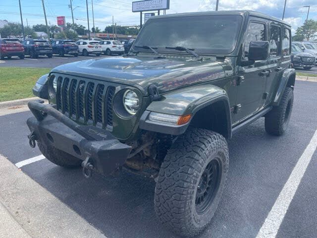 2021 JEEP Wrangler