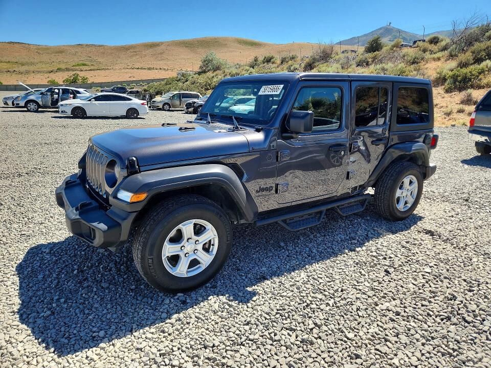 2022 JEEP Wrangler