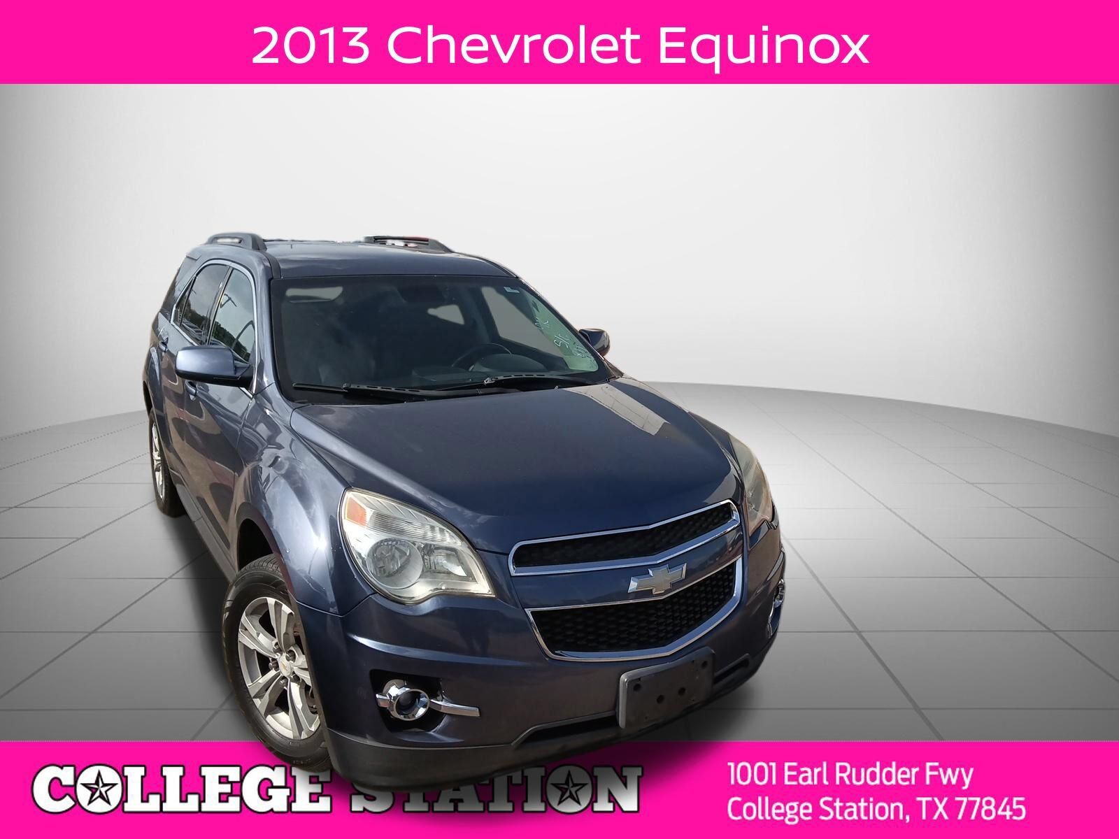 2013 CHEVROLET Equinox