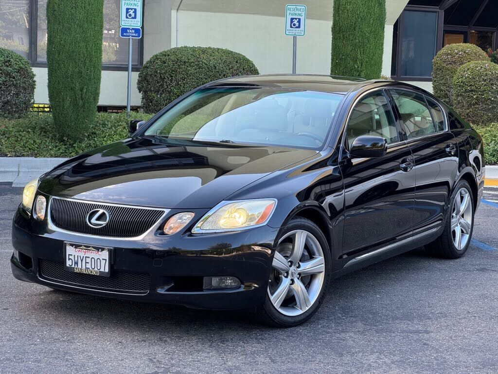 2007 LEXUS GS