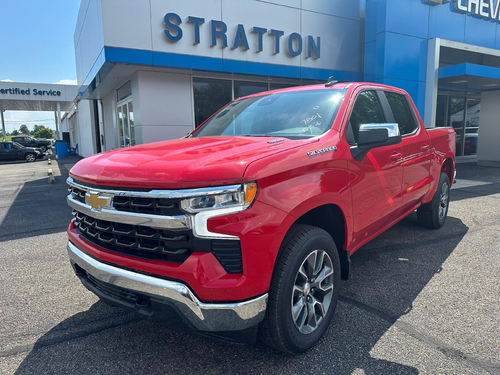 2026 CHEVROLET Silverado