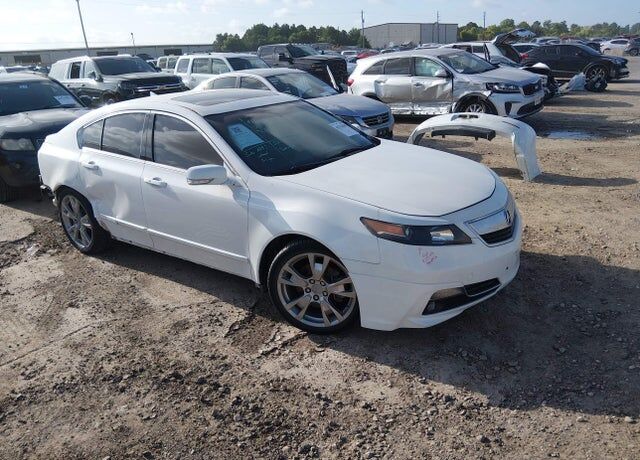 2012 ACURA TL