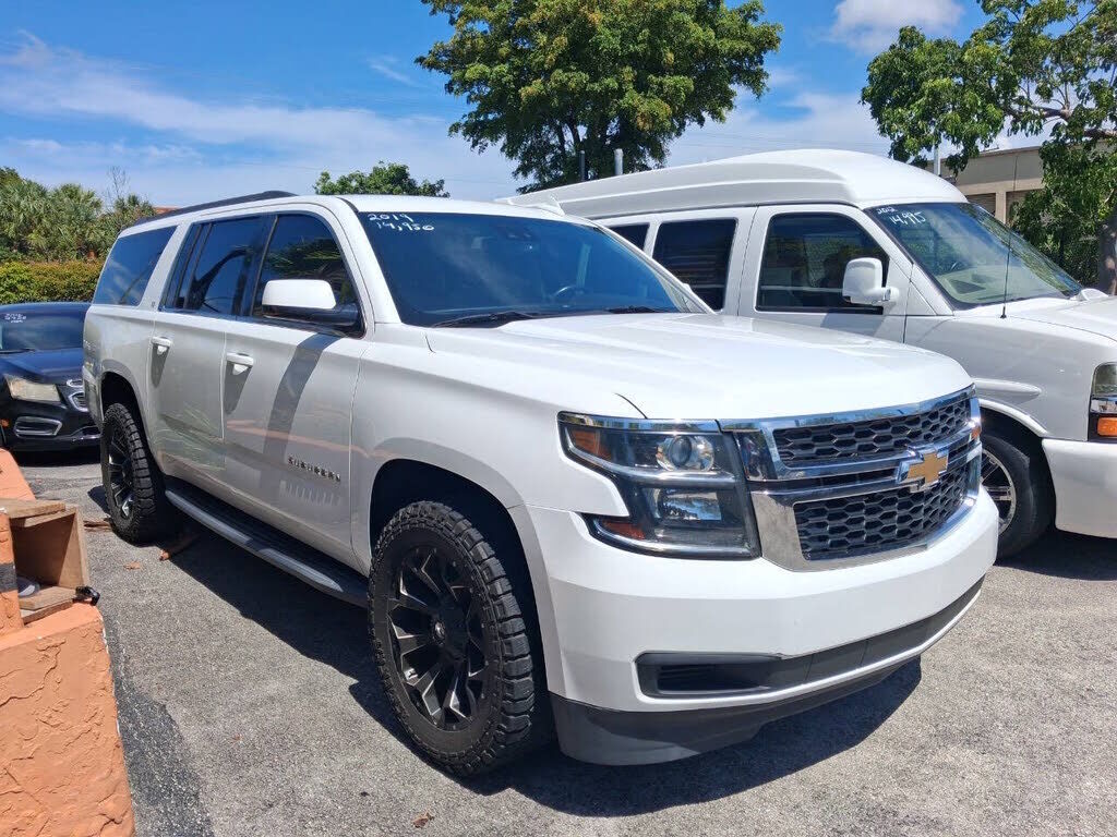 2019 CHEVROLET Suburban