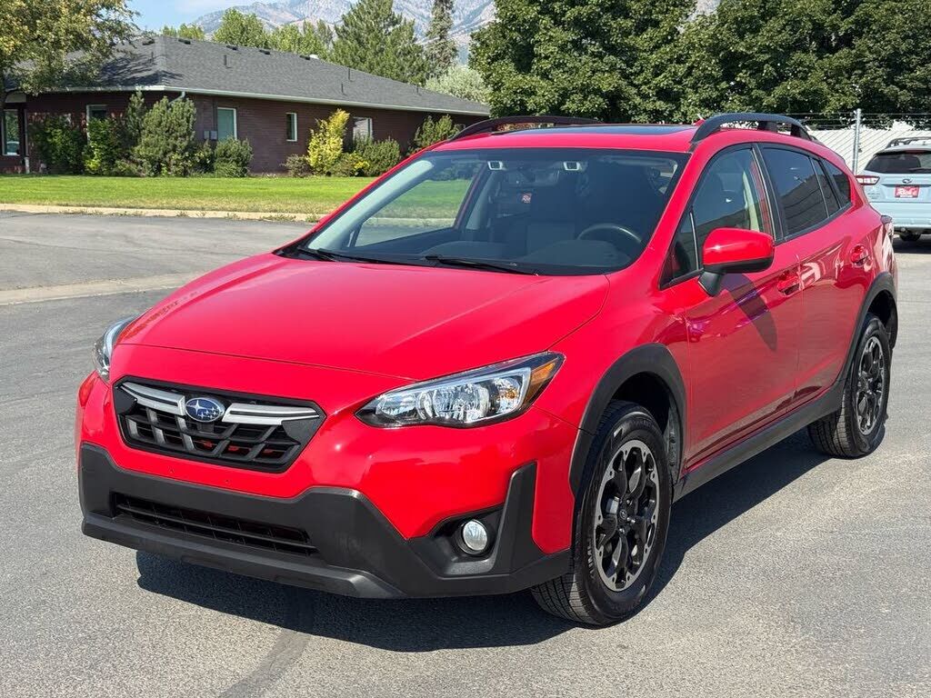 2021 SUBARU Crosstrek