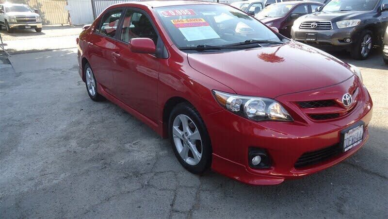 2012 TOYOTA Corolla