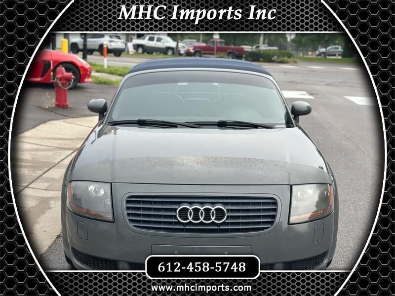 2001 AUDI TT