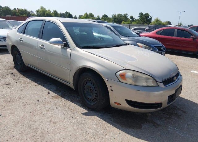2008 CHEVROLET Impala