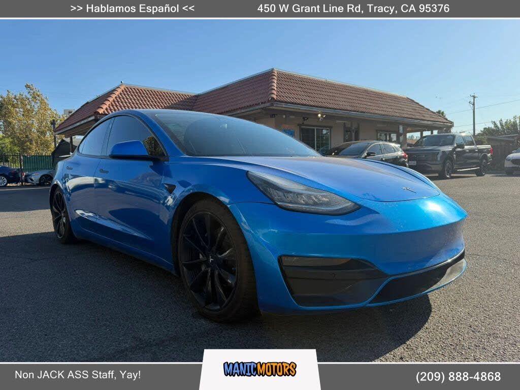 2018 TESLA Model 3