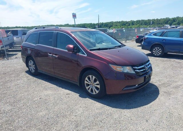 2015 HONDA Odyssey