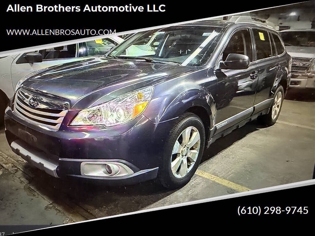 2010 SUBARU Outback