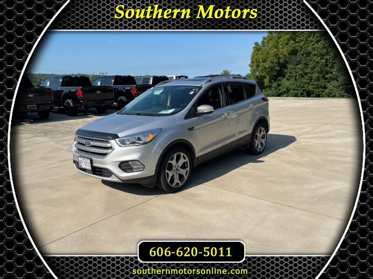 2017 FORD Escape