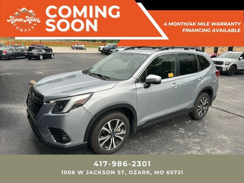 2023 SUBARU Forester