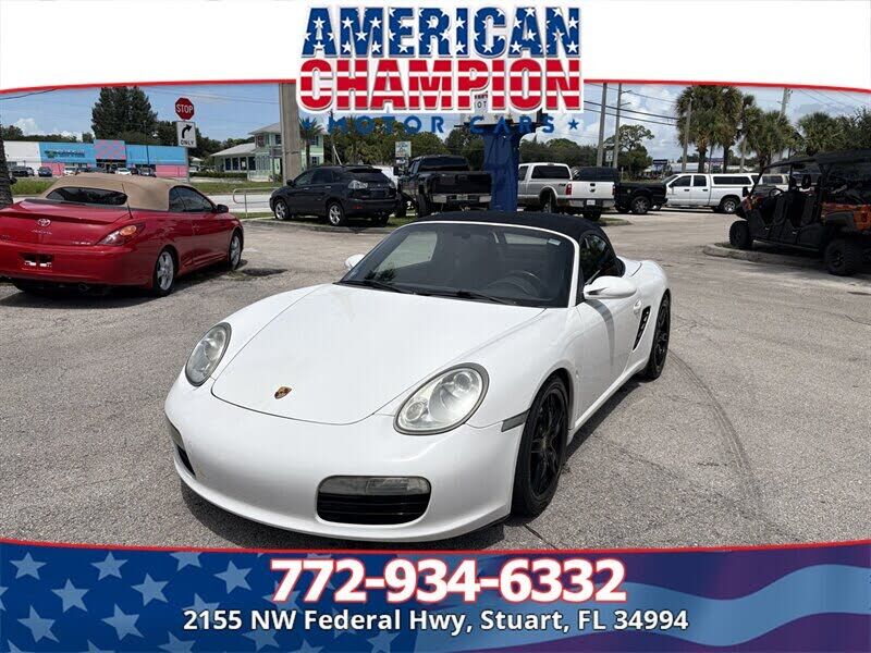 2005 PORSCHE Boxster