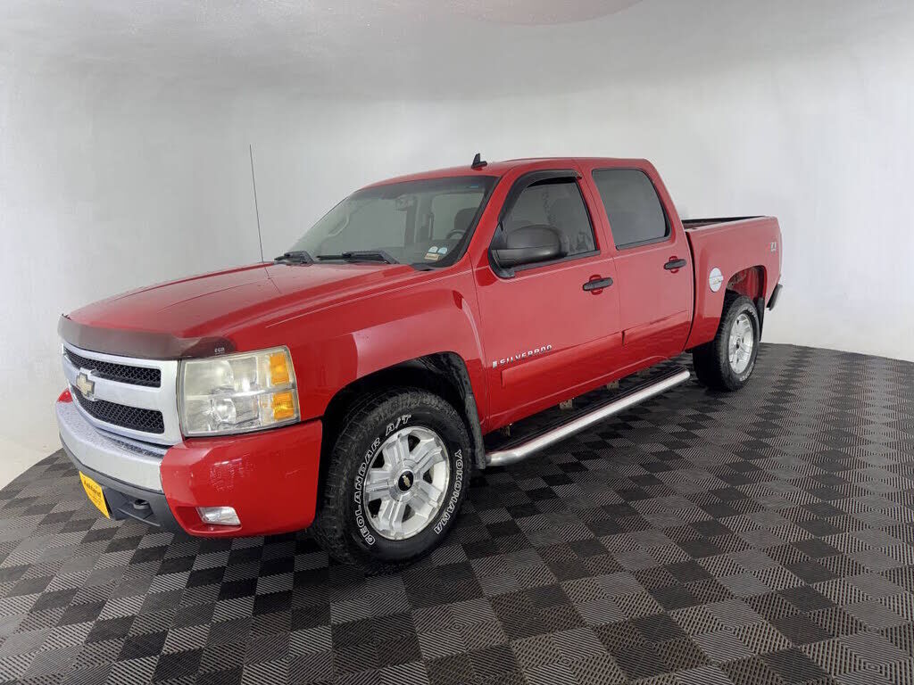 2007 CHEVROLET Silverado