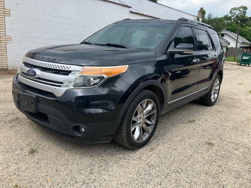 2011 FORD Explorer