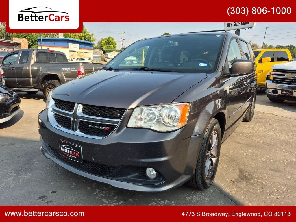 2017 DODGE Grand Caravan