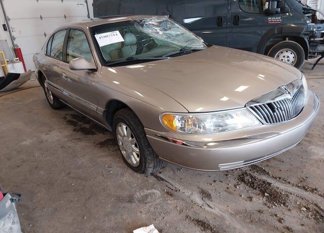 2002 LINCOLN Continental