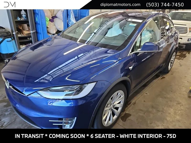 2018 TESLA Model X
