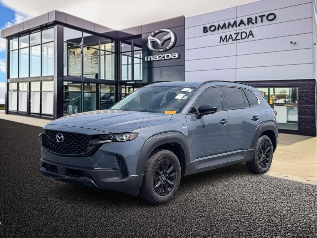 2025 MAZDA CX-50