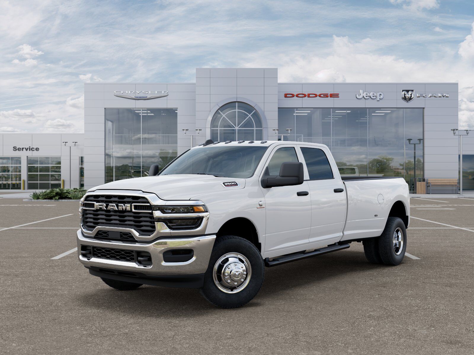 2026 RAM 3500