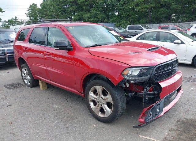 2018 DODGE Durango
