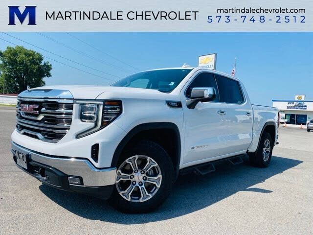 2022 GMC Sierra