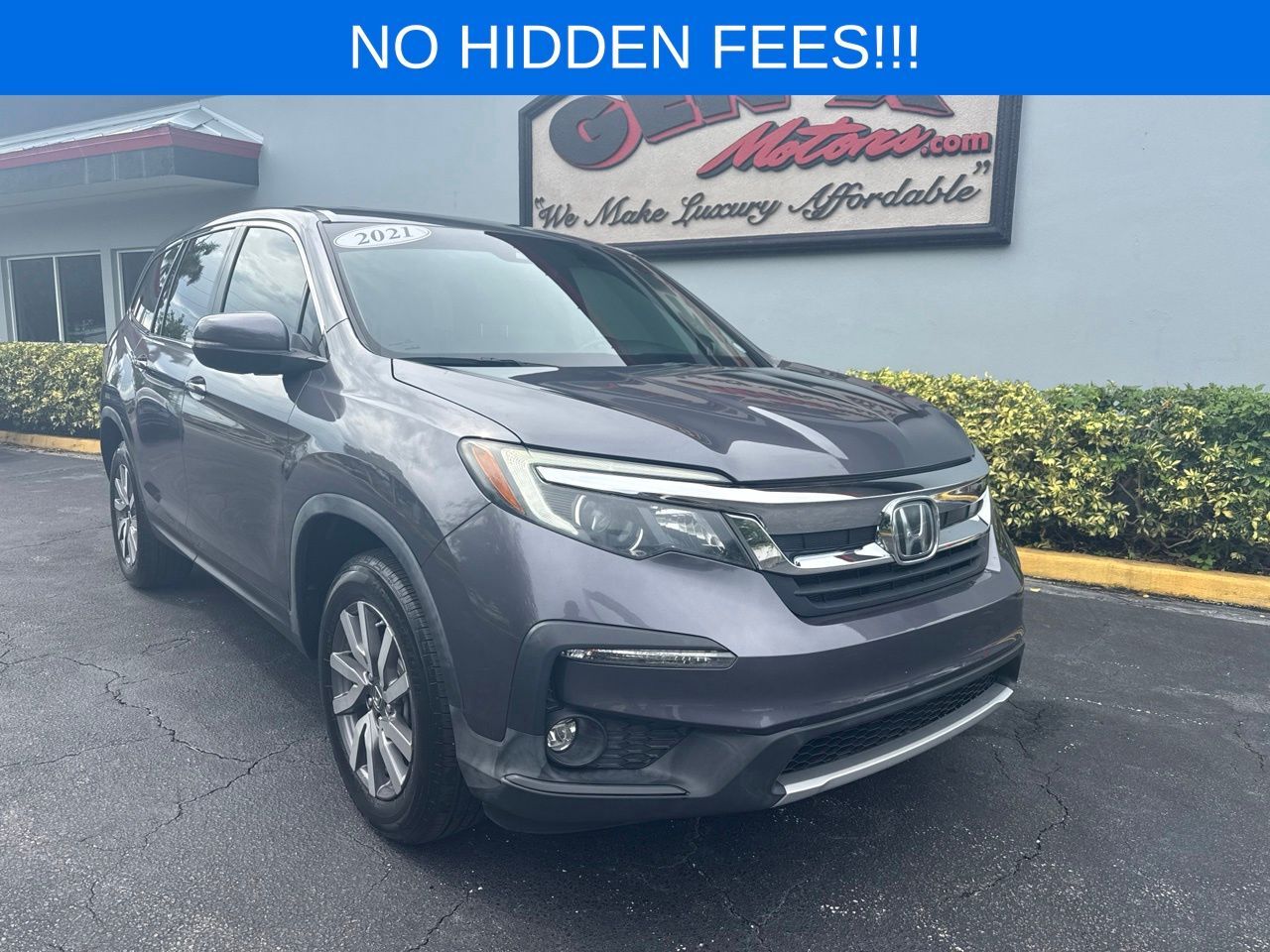 2021 HONDA Pilot