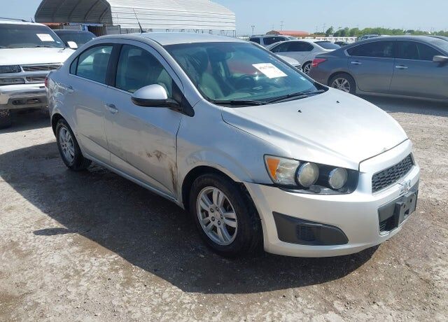 2012 CHEVROLET Sonic