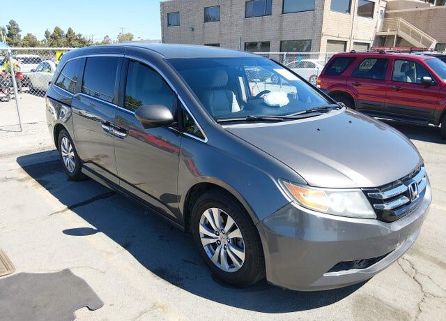 2016 HONDA Odyssey