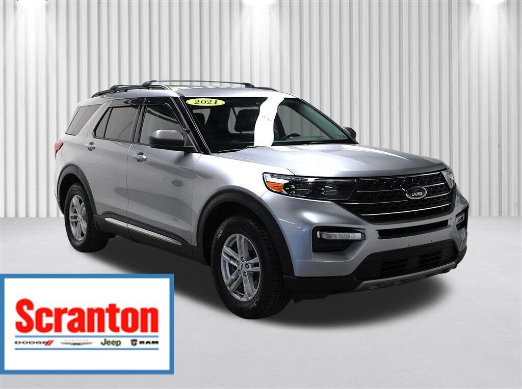 2021 FORD Explorer