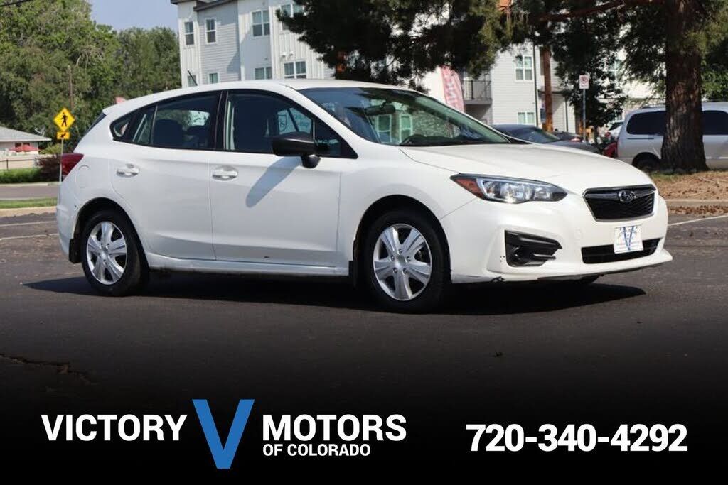 2018 SUBARU Impreza
