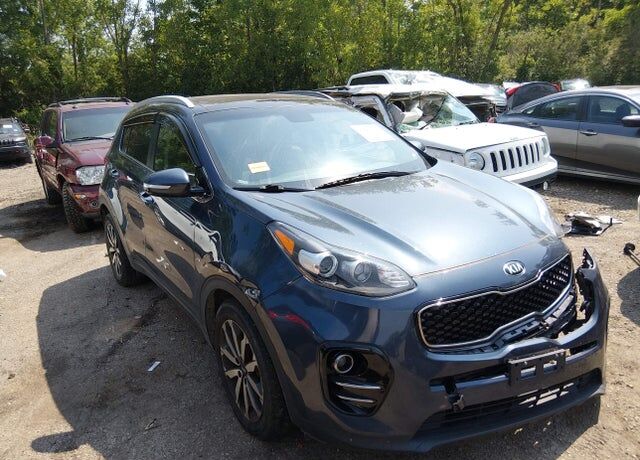 2017 KIA Sportage