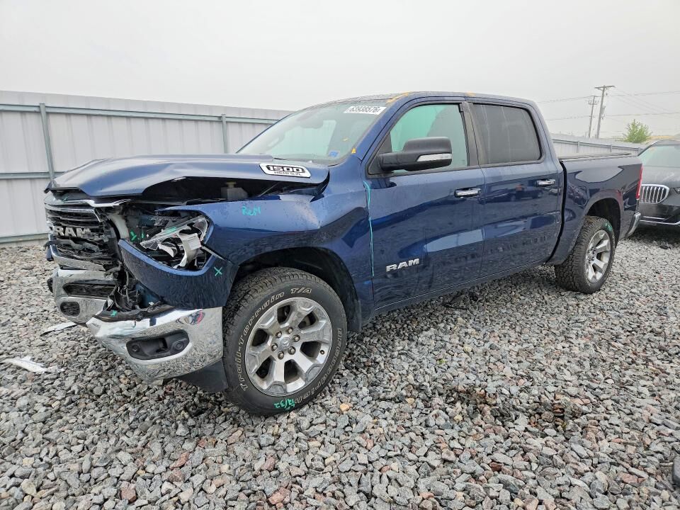 2019 RAM 1500