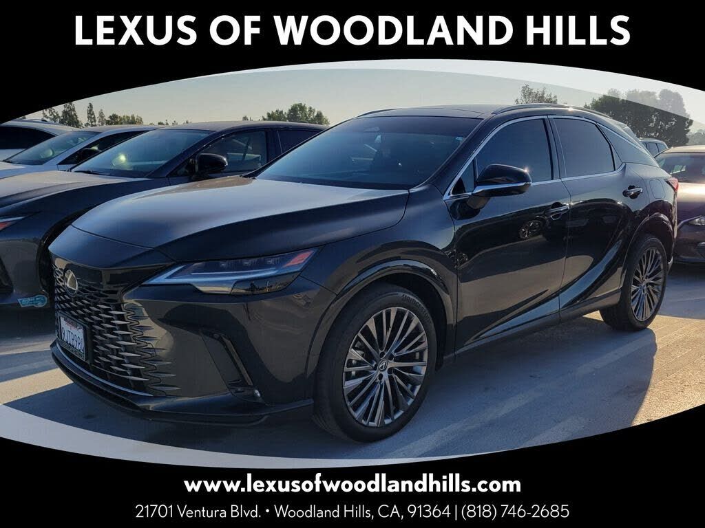 2024 LEXUS RX
